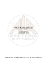 Preview for 16 page of AIR SYSTEMS INTERNATIONAL CVF-12EX22 Operating Manual