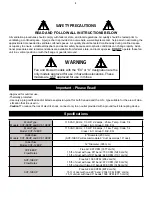 Preview for 4 page of AIR SYSTEMS INTERNATIONAL CVF-12EXP Operating Instructions And Replacement Parts