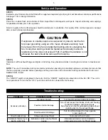 Preview for 5 page of AIR SYSTEMS INTERNATIONAL CVF-12EXP Operating Instructions And Replacement Parts