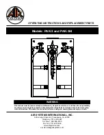 AIR SYSTEMS INTERNATIONAL PAK-3 Operating Instructions And Replacement Parts предпросмотр