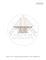 Предварительный просмотр 8 страницы AIR SYSTEMS INTERNATIONAL PAK-3 Operating Instructions And Replacement Parts