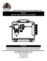 AIR SYSTEMS INTERNATIONAL POA Series Operating Instructions And Replacement Parts предпросмотр