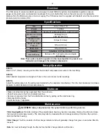 Preview for 2 page of AIR SYSTEMS INTERNATIONAL POA Series Operating Instructions And Replacement Parts