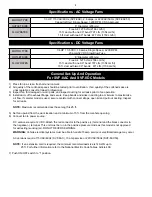 Preview for 4 page of AIR SYSTEMS INTERNATIONAL SVF-15ACAN Operating Instructions And Replacement Parts