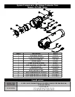 Предварительный просмотр 7 страницы AIR SYSTEMS CVF-15ACAN Operating Instructions Manual