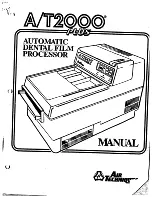 Предварительный просмотр 1 страницы Air Techniques A/T2000 Plus Manual