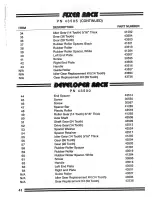 Предварительный просмотр 44 страницы Air Techniques A/T2000 Plus Manual