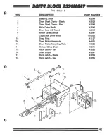 Предварительный просмотр 45 страницы Air Techniques A/T2000 Plus Manual