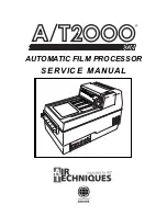 Air Techniques A/T2000 XR Service Manual preview