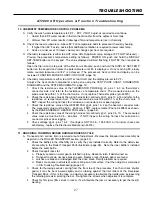 Предварительный просмотр 27 страницы Air Techniques A/T2000 XR Service Manual