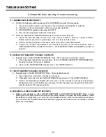 Предварительный просмотр 36 страницы Air Techniques A/T2000 XR Service Manual