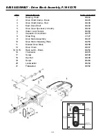 Предварительный просмотр 44 страницы Air Techniques A/T2000 XR Service Manual