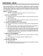 Предварительный просмотр 52 страницы Air Techniques A/T2000 XR Service Manual