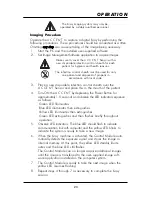 Предварительный просмотр 23 страницы Air Techniques Accent B5100B Instruction Manual