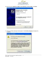 Предварительный просмотр 2 страницы Air Techniques Acclaim USB Installation Manual