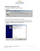 Предварительный просмотр 7 страницы Air Techniques Acclaim USB Installation Manual