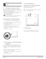 Предварительный просмотр 16 страницы Air Techniques AirStar AS120 Installation & Operating Instructions Manual