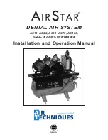 Air Techniques AirStar AS12CINT Installation And Operation Manual предпросмотр