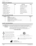 Preview for 2 page of Air Techniques AirStar AS12INT Installation And Operation Manual