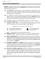 Preview for 8 page of Air Techniques AirStar AS12INT Installation And Operation Manual