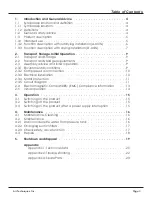 Preview for 3 page of Air Techniques AirStar Eco5 ASE121A Operating Instructions Manual