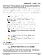 Preview for 5 page of Air Techniques AirStar Eco5 ASE121A Operating Instructions Manual