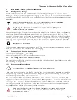 Preview for 9 page of Air Techniques AirStar Eco5 ASE121A Operating Instructions Manual