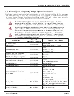 Preview for 13 page of Air Techniques AirStar Eco5 ASE121A Operating Instructions Manual