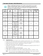 Preview for 14 page of Air Techniques AirStar Eco5 ASE121A Operating Instructions Manual