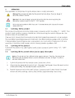 Preview for 15 page of Air Techniques AirStar Eco5 ASE121A Operating Instructions Manual