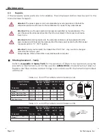 Preview for 18 page of Air Techniques AirStar Eco5 ASE121A Operating Instructions Manual