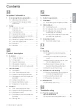 Preview for 3 page of Air Techniques CamX Triton HD Installation And Operating Instructions Manual