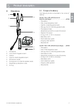 Preview for 9 page of Air Techniques CamX Triton HD Installation And Operating Instructions Manual