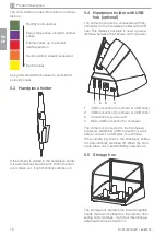 Preview for 18 page of Air Techniques CamX Triton HD Installation And Operating Instructions Manual