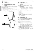 Preview for 20 page of Air Techniques CamX Triton HD Installation And Operating Instructions Manual