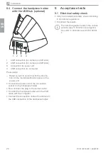 Preview for 22 page of Air Techniques CamX Triton HD Installation And Operating Instructions Manual