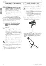 Preview for 28 page of Air Techniques CamX Triton HD Installation And Operating Instructions Manual