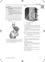 Предварительный просмотр 25 страницы Air Techniques G9510A Installation And Operating Instructions Manual