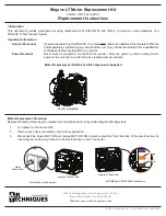 Предварительный просмотр 1 страницы Air Techniques H4150 Replacement Instructions