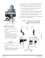 Предварительный просмотр 2 страницы Air Techniques Hydromiser H-2 Installation & Maintenance Instructions