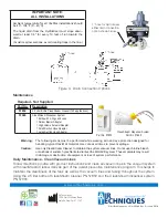 Предварительный просмотр 4 страницы Air Techniques Hydromiser H-2 Installation & Maintenance Instructions