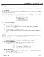 Preview for 9 page of Air Techniques J1100 Installation And Operating Instructions Manual