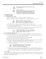 Preview for 21 page of Air Techniques J1100 Installation And Operating Instructions Manual