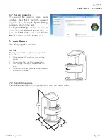 Preview for 23 page of Air Techniques J1100 Installation And Operating Instructions Manual