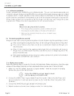 Preview for 24 page of Air Techniques J1100 Installation And Operating Instructions Manual