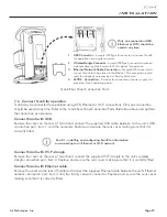 Preview for 25 page of Air Techniques J1100 Installation And Operating Instructions Manual