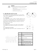 Preview for 29 page of Air Techniques J1100 Installation And Operating Instructions Manual