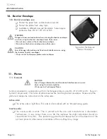 Preview for 34 page of Air Techniques J1100 Installation And Operating Instructions Manual