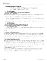 Preview for 44 page of Air Techniques J1100 Installation And Operating Instructions Manual