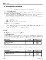 Preview for 54 page of Air Techniques J1100 Installation And Operating Instructions Manual